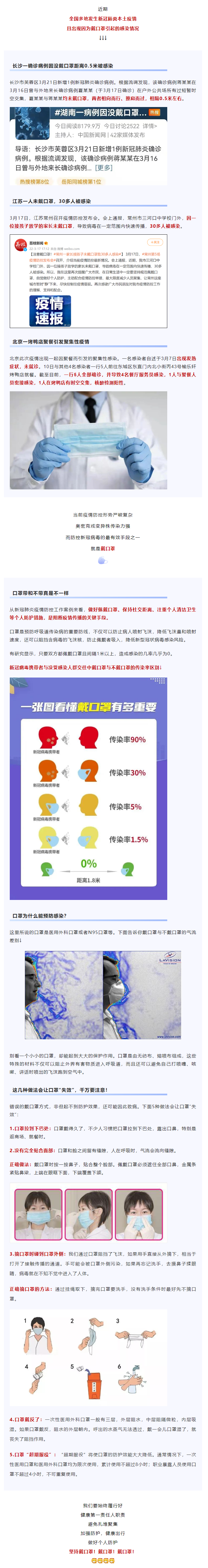【疫情防控不松懈】距離0.5米被感染！戴口罩真的很重要！.png